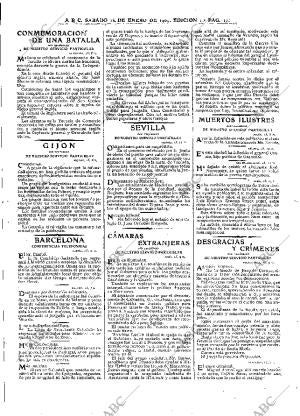 ABC MADRID 16-01-1909 página 11