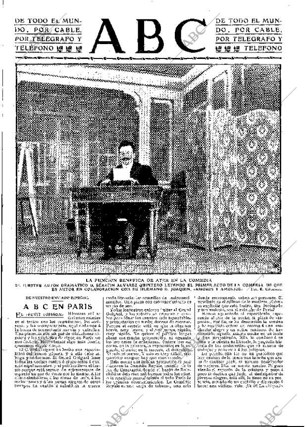 ABC MADRID 16-01-1909 página 3