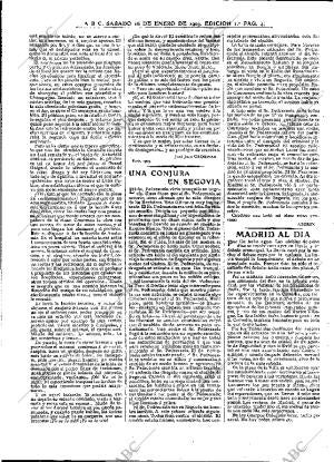 ABC MADRID 16-01-1909 página 4