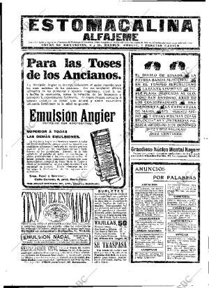 ABC MADRID 17-01-1909 página 2