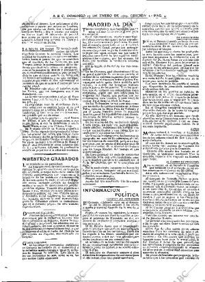 ABC MADRID 17-01-1909 página 4
