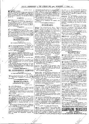 ABC MADRID 17-01-1909 página 8