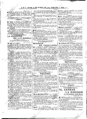 ABC MADRID 18-01-1909 página 12