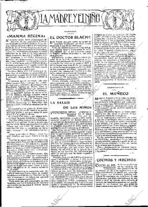 ABC MADRID 18-01-1909 página 13