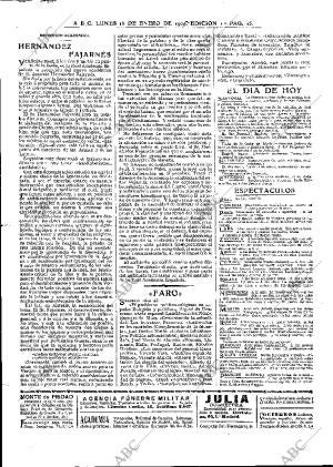 ABC MADRID 18-01-1909 página 15