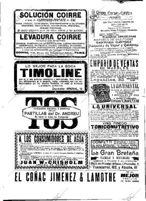 ABC MADRID 18-01-1909 página 16