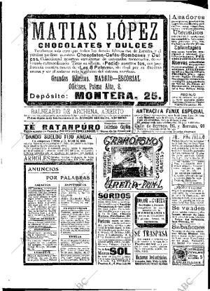 ABC MADRID 18-01-1909 página 2