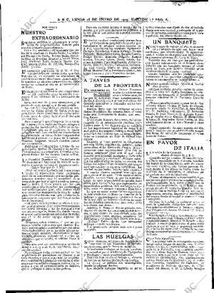 ABC MADRID 18-01-1909 página 6