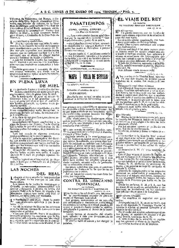 ABC MADRID 18-01-1909 página 7