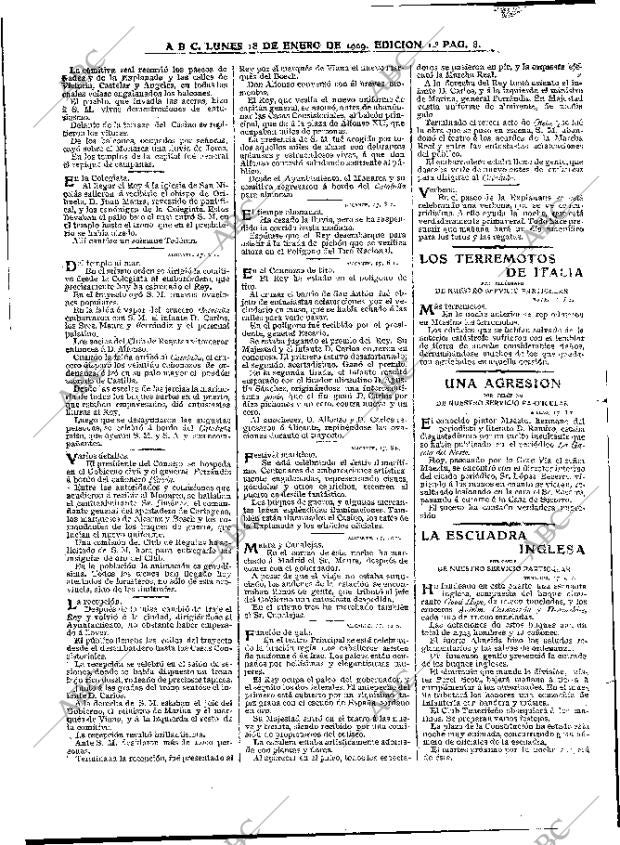 ABC MADRID 18-01-1909 página 8