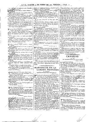 ABC MADRID 19-01-1909 página 10