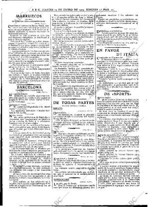 ABC MADRID 19-01-1909 página 11