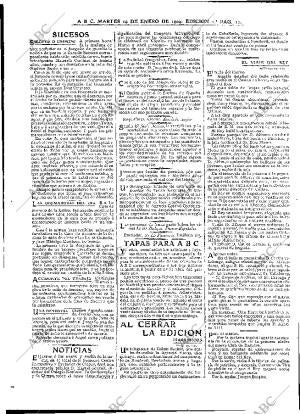 ABC MADRID 19-01-1909 página 12