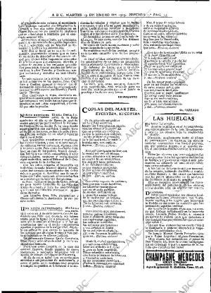 ABC MADRID 19-01-1909 página 14