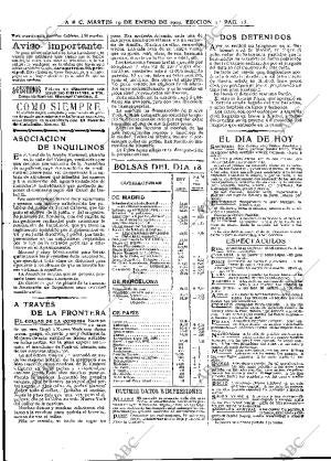 ABC MADRID 19-01-1909 página 15