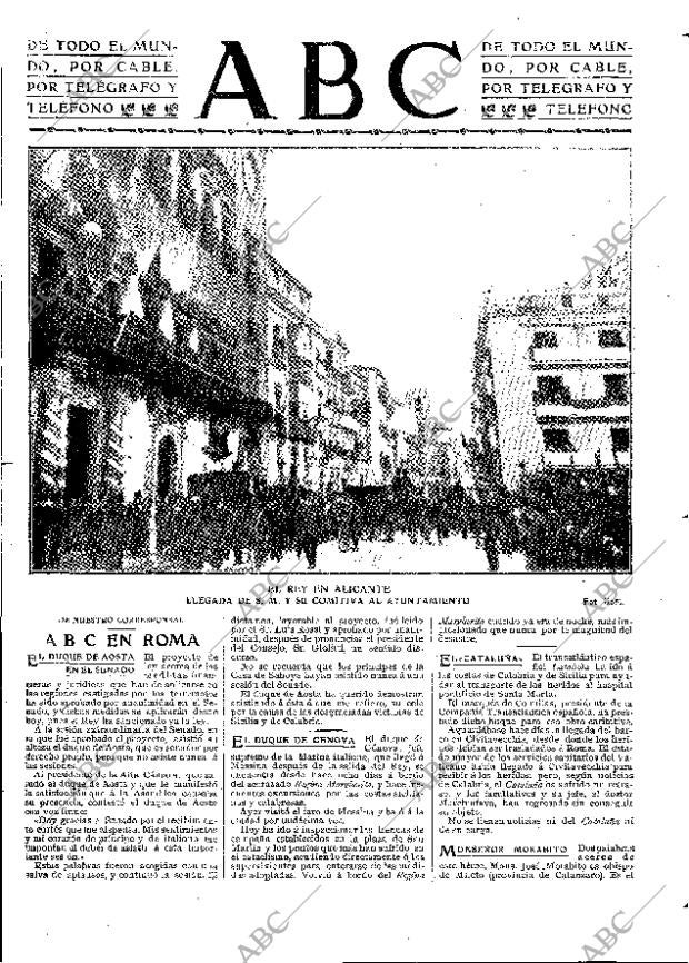 ABC MADRID 19-01-1909 página 3