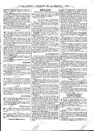 ABC MADRID 19-01-1909 página 5