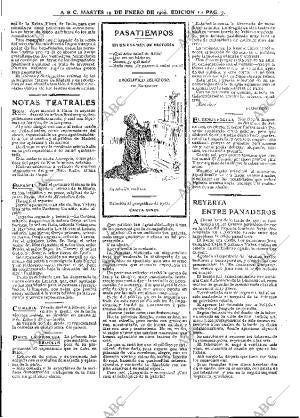 ABC MADRID 19-01-1909 página 7