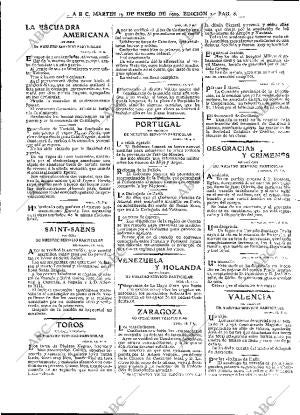 ABC MADRID 19-01-1909 página 8