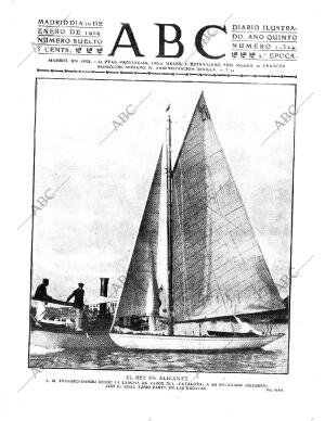 ABC MADRID 20-01-1909 página 1