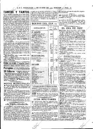 ABC MADRID 20-01-1909 página 13