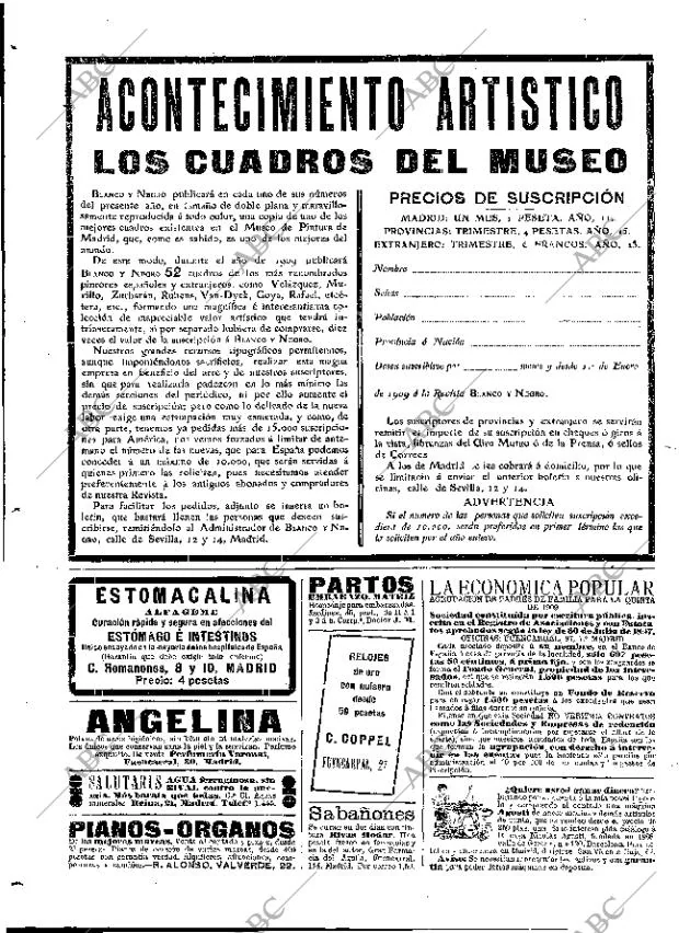 ABC MADRID 20-01-1909 página 14