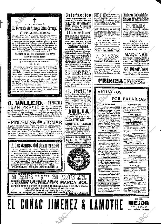 ABC MADRID 20-01-1909 página 15