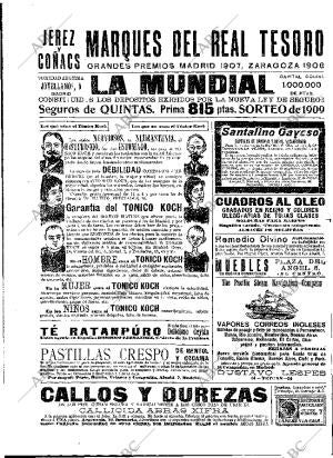 ABC MADRID 20-01-1909 página 2