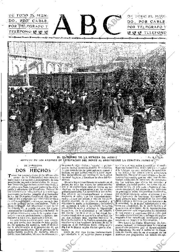 ABC MADRID 20-01-1909 página 3