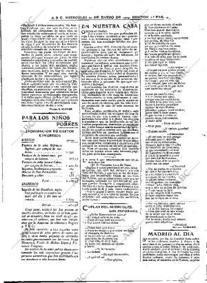 ABC MADRID 20-01-1909 página 4