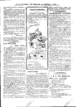 ABC MADRID 22-01-1909 página 9