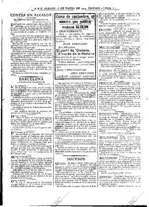 ABC MADRID 23-01-1909 página 11