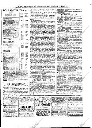ABC MADRID 23-01-1909 página 13