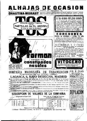 ABC MADRID 23-01-1909 página 2