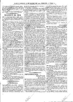 ABC MADRID 23-01-1909 página 5