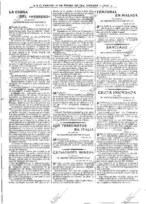 ABC MADRID 23-01-1909 página 9