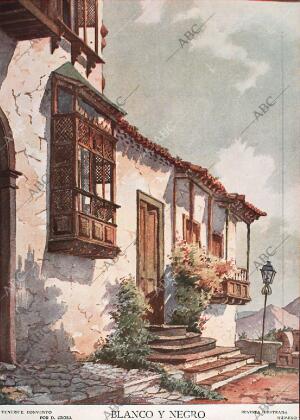 BLANCO Y NEGRO MADRID 23-01-1909 página 1