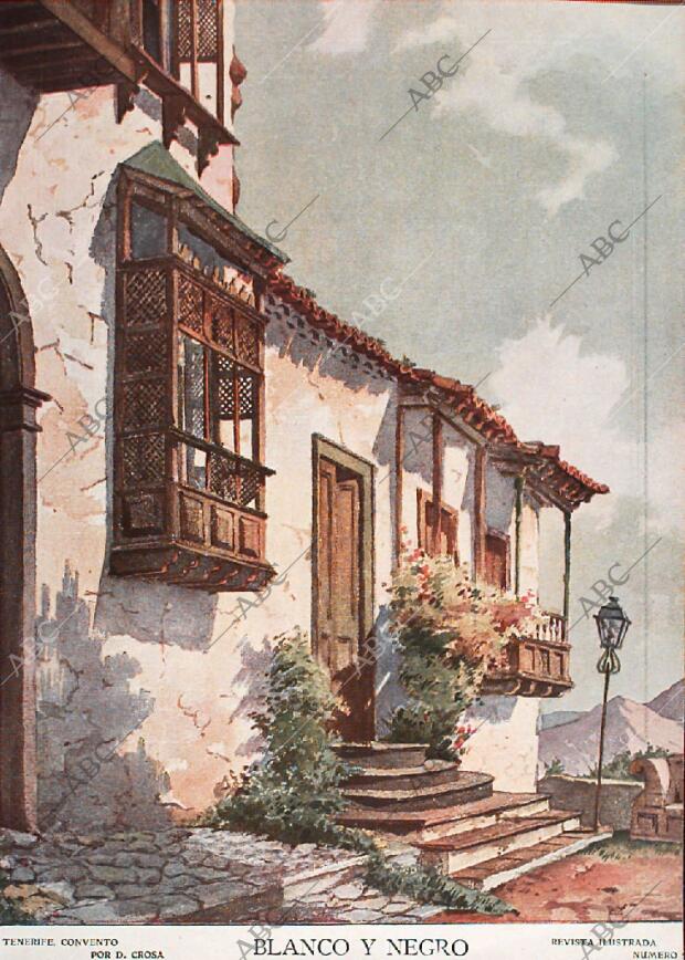 BLANCO Y NEGRO MADRID 23-01-1909 página 1