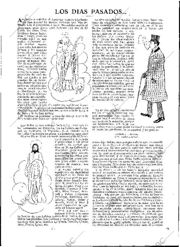 BLANCO Y NEGRO MADRID 23-01-1909 página 13