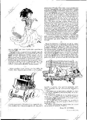 BLANCO Y NEGRO MADRID 23-01-1909 página 14