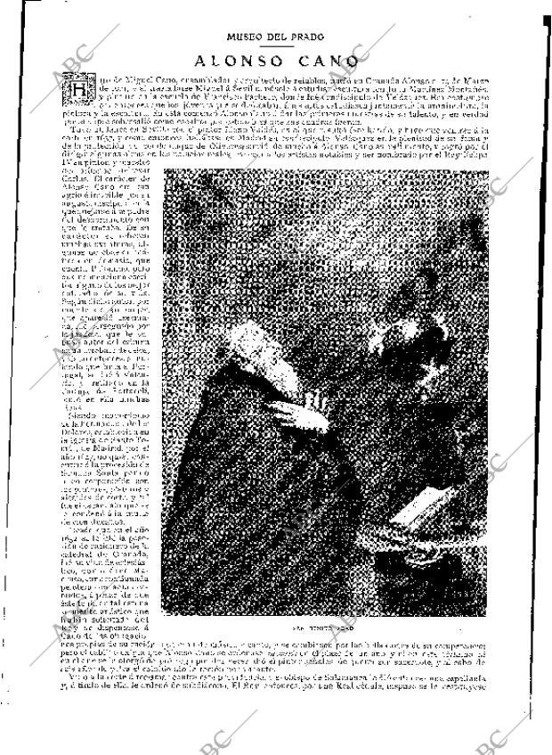 BLANCO Y NEGRO MADRID 23-01-1909 página 15