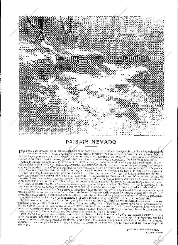 BLANCO Y NEGRO MADRID 23-01-1909 página 19