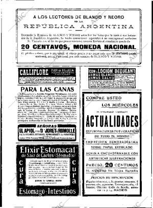 BLANCO Y NEGRO MADRID 23-01-1909 página 2