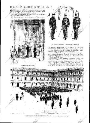 BLANCO Y NEGRO MADRID 23-01-1909 página 21