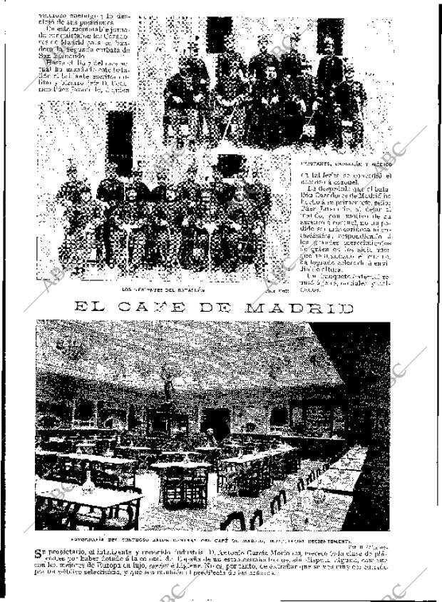 BLANCO Y NEGRO MADRID 23-01-1909 página 22