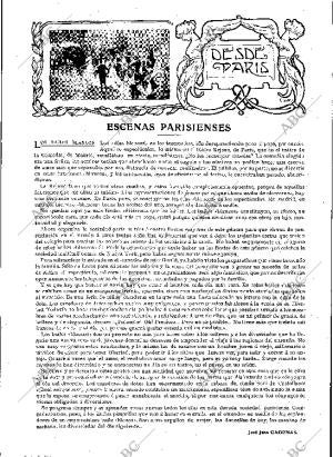 BLANCO Y NEGRO MADRID 23-01-1909 página 23