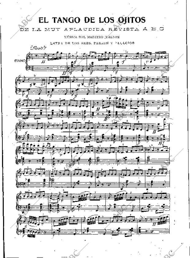 BLANCO Y NEGRO MADRID 23-01-1909 página 24