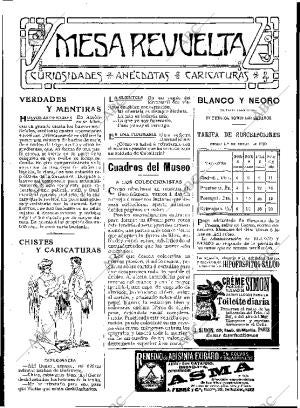 BLANCO Y NEGRO MADRID 23-01-1909 página 26