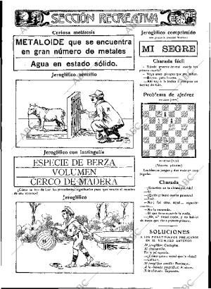 BLANCO Y NEGRO MADRID 23-01-1909 página 27