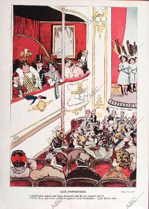 BLANCO Y NEGRO MADRID 23-01-1909 página 28